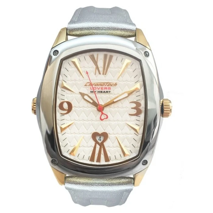 Unisex Ρολόι Chronotech CT7696M-11 Αναστρέψιμη (42 mm) ( 42 mm)