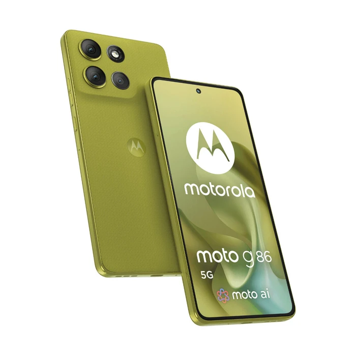 Smartphone Motorola Moto G86 5G 6.67 inch 8 GB 256 GB Green