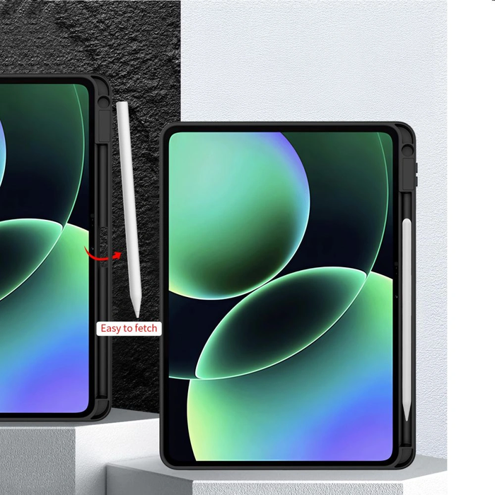 Tech-Protect Smartcase Pen Xiaomi Pad 8 / 8 Pro / 7 / 7 Pro 11.2 Black