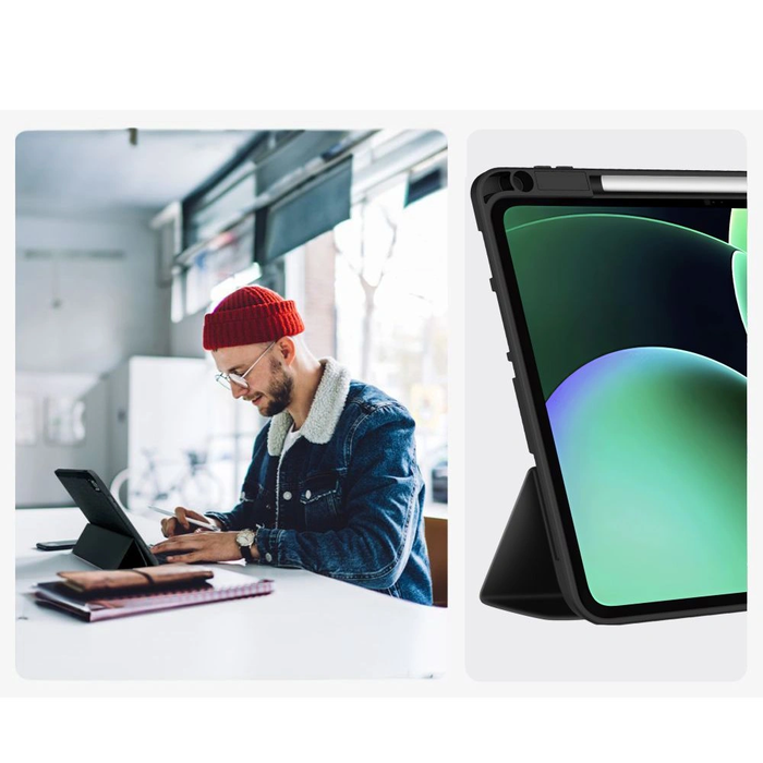 Tech-Protect Smartcase Pen Xiaomi Pad 8 / 8 Pro / 7 / 7 Pro 11.2 Black