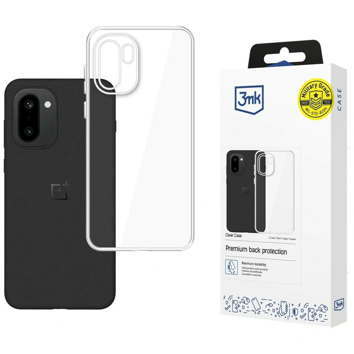 3MK Clear Case OnePlus 15R