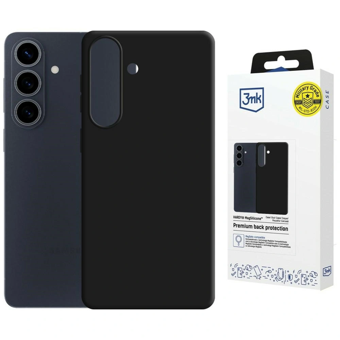 3MK Hardy MagSilicone Samsung Galaxy S26 Ultra