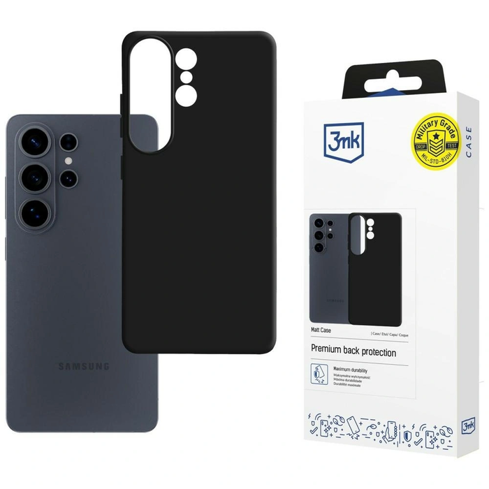 3MK Matt Case Samsung Galaxy S26 Ultra black