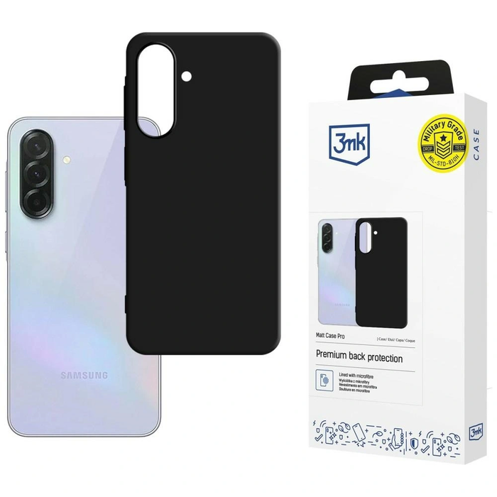 3MK Matt Case Pro Samsung Galaxy A37 black
