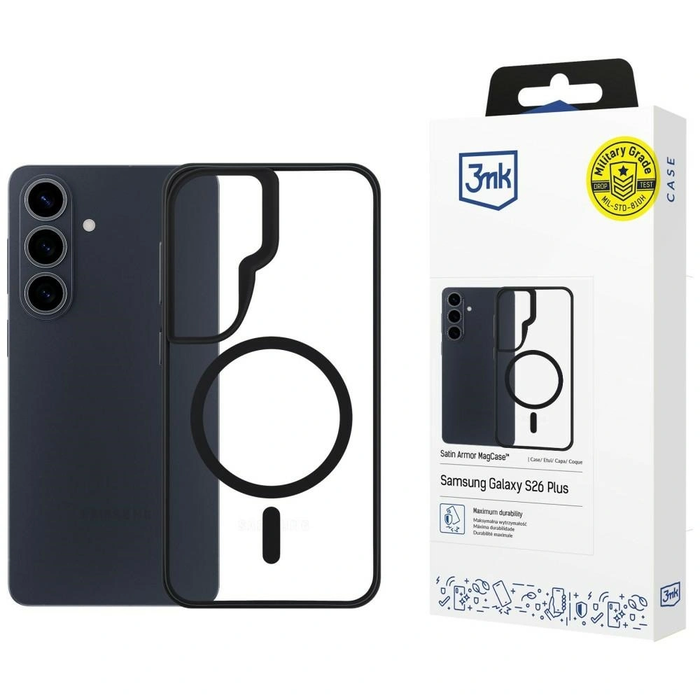 3MK Satin Armor MagCase Samsung Galaxy S26+ Plus