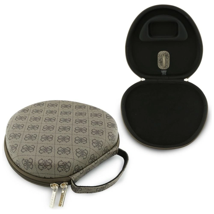 Guess Carry Box headphone case brown