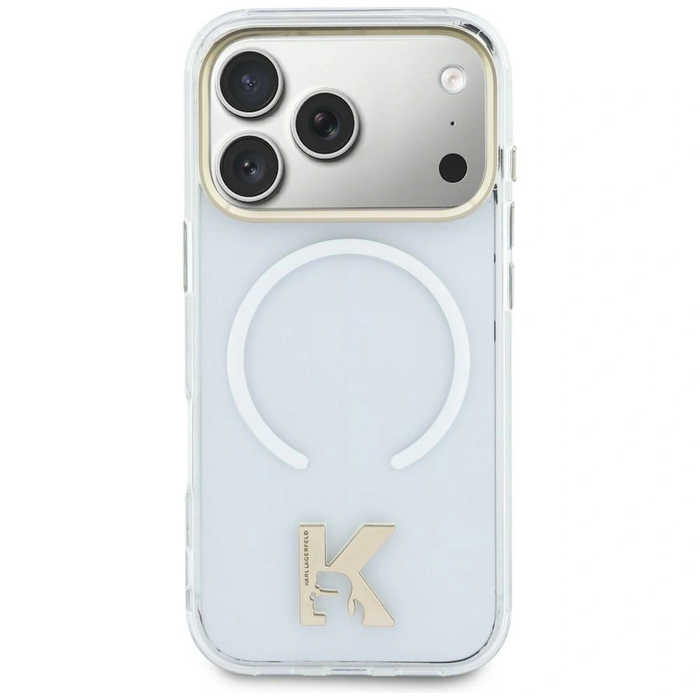 Karl Lagerfeld IML K Head Logo MagSafe Apple iPhone Air transparent