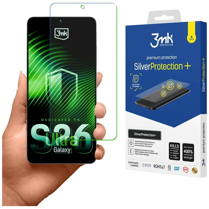 3MK SilverProtect+ Samsung Galaxy S26 Ultra