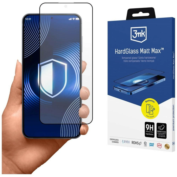 3MK HardGlass Matt Max Samsung Galaxy S26+ Plus