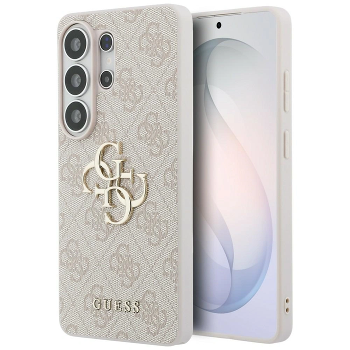 Guess 4G Big Metal Logo Samsung Galaxy S26 Ultra pink