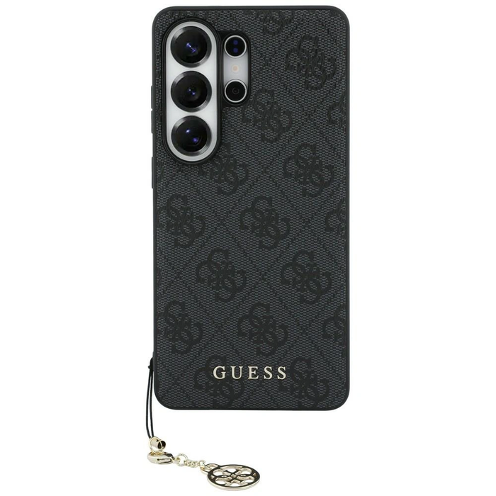 Guess 4G Classic Logo Charm MagSafe Samsung Galaxy S26 Ultra grey