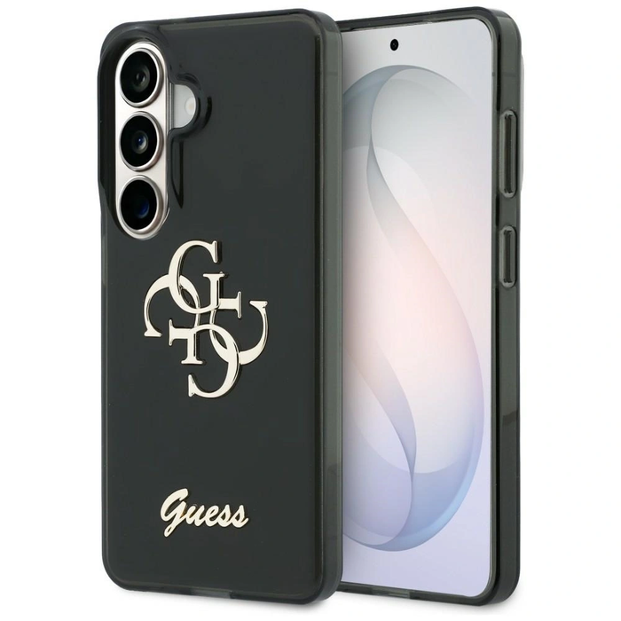 Guess IML Big Metal 4G Script Samsung Galaxy S26 black