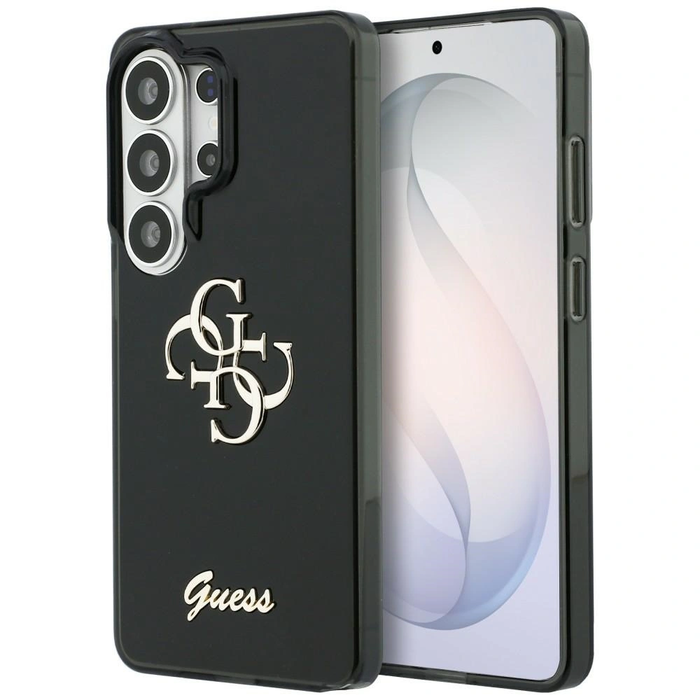 Guess IML Big Metal 4G Script Samsung Galaxy S26 Ultra black