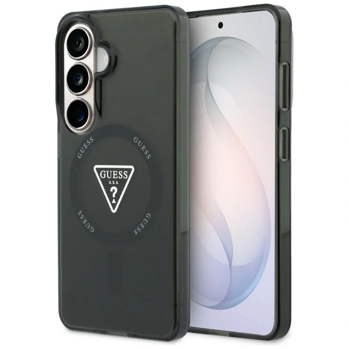 Guess IML Gradient Triangle MagSafe Samsung Galaxy S26 black