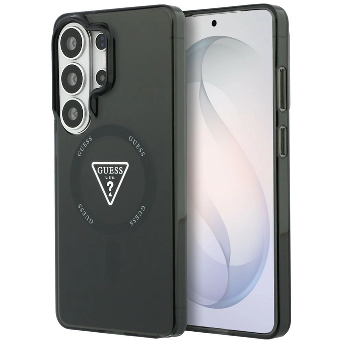 Guess IML Gradient Triangle MagSafe Samsung Galaxy S26 Ultra black