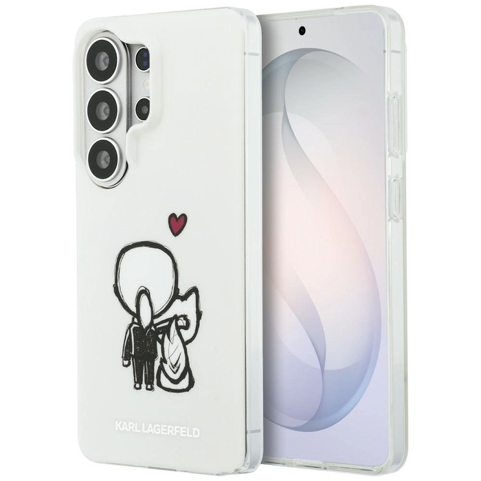 Karl Lagerfeld IML Karl&Choupette MagSafe Samsung Galaxy S26 Ultra clear