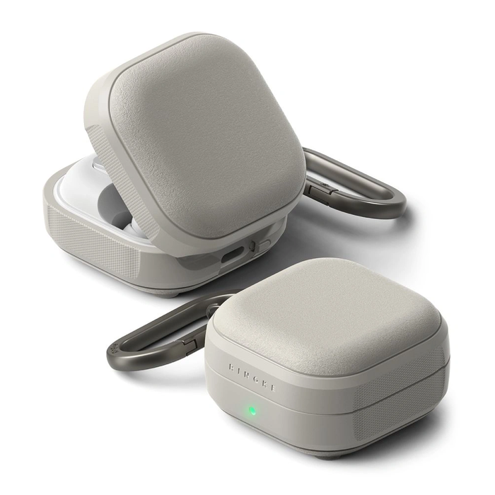 Ringke Onyx Magnetic MagSafe Samsung Galaxy Buds 4 / 4 Pro Warm Grey