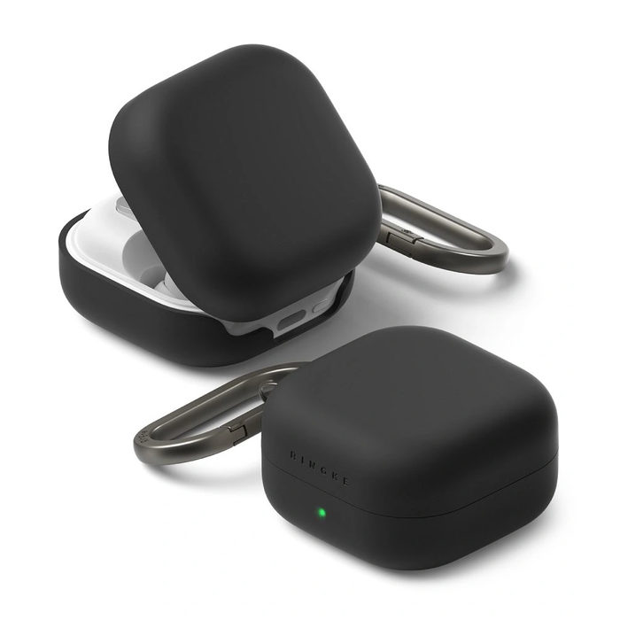 Ringke Silicone Samsung Galaxy Buds 4 / 4 Pro Black