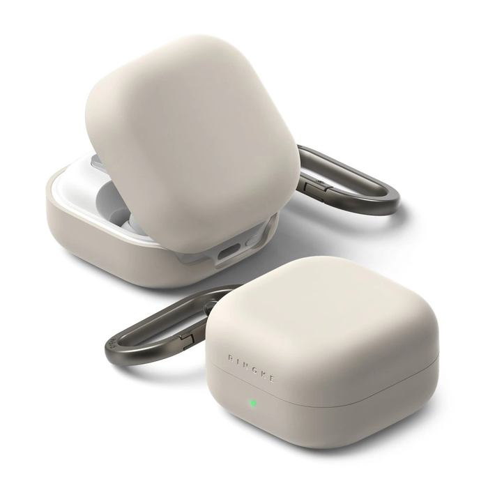 Ringke Silicone Samsung Galaxy Buds 4 / 4 Pro Stone