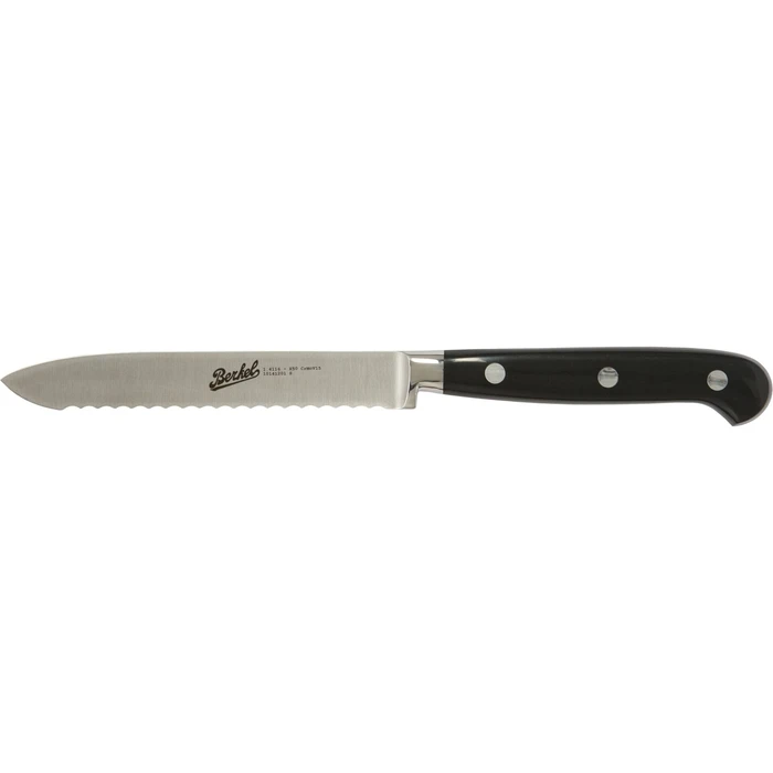 Σετ Μαχαιριών Berkel Adhoc Glossy Black 5 τεμ.