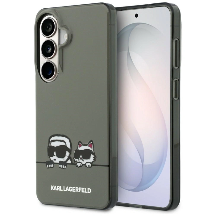 Karl Lagerfeld IML Peekaboo Karl&Choupette MagSafe Samsung Galaxy S26 black