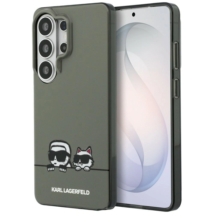 Karl Lagerfeld IML Peekaboo Karl&Choupette MagSafe Samsung Galaxy S26 Ultra black
