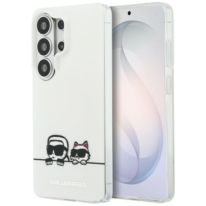Karl Lagerfeld IML Peekaboo Karl&Choupette MagSafe Samsung Galaxy S26 Ultra clear