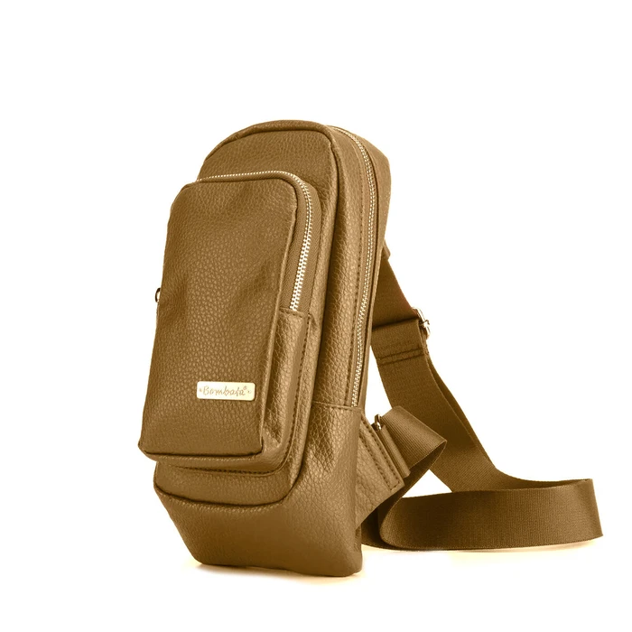 Τσάντα Κινητό Τηλέφωνο Bombata E00815-21 Καφέ 15 X 29 X 10 Cm