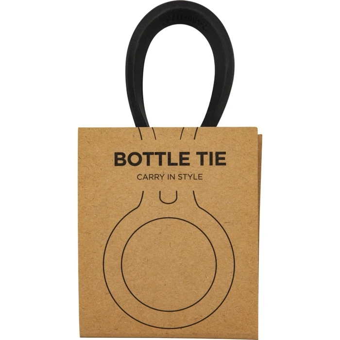 24Bottles Bottle Tie - Tuxedo Μαύρο
