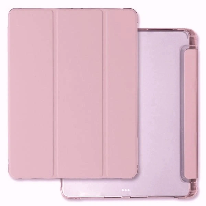 Mercury Clear Back Cover Apple iPad Pro 13" 2024 pink