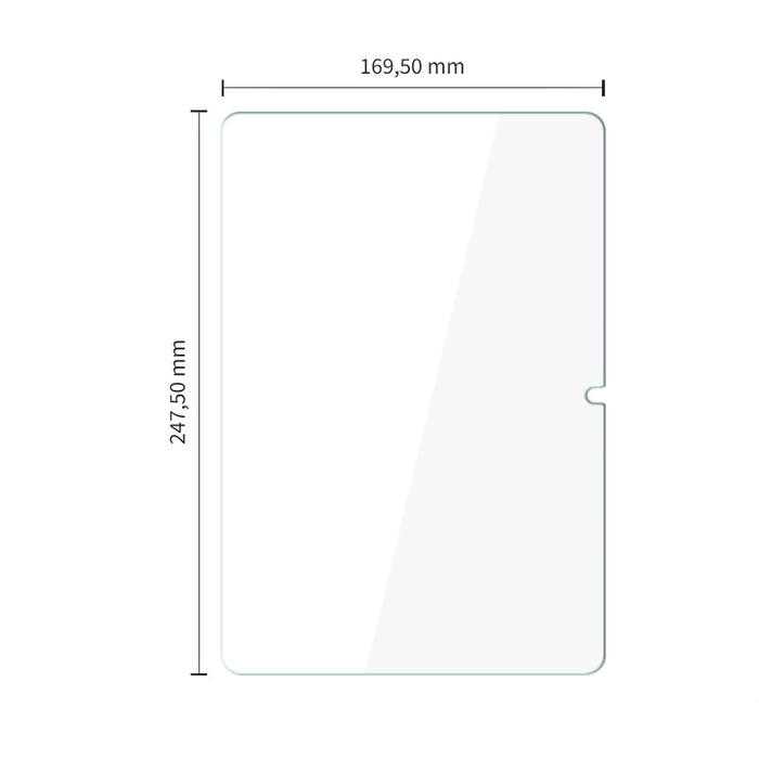 Tech-Protect Glass Fit+ Xiaomi Pad 8 / 8 Pro / 7 / 7 Pro 11.2 Clear [2 PACK]