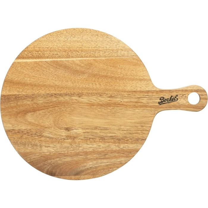 Berkel Επιφάνεια Κοπής Ακακία 36x36cm με 3 Μαχαίρια Τυριών