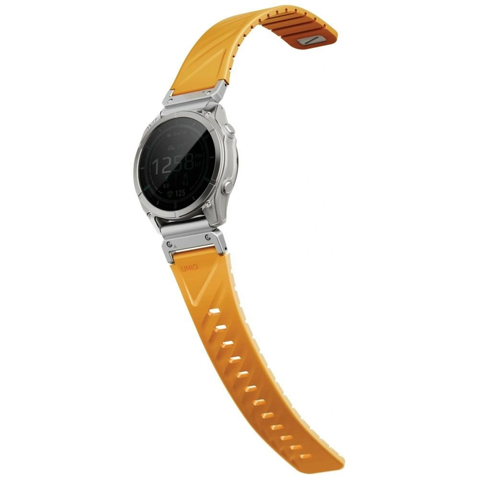 UNIQ Fluo strap for Garmin 22mm orange