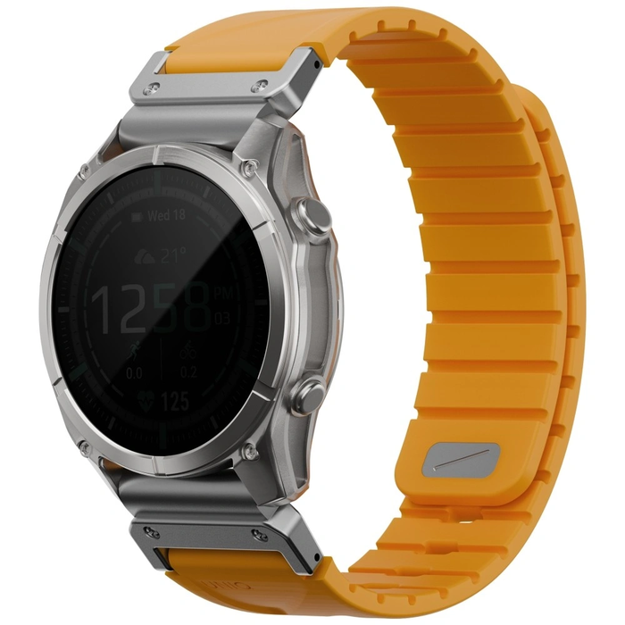 UNIQ Fluo strap for Garmin 22mm orange