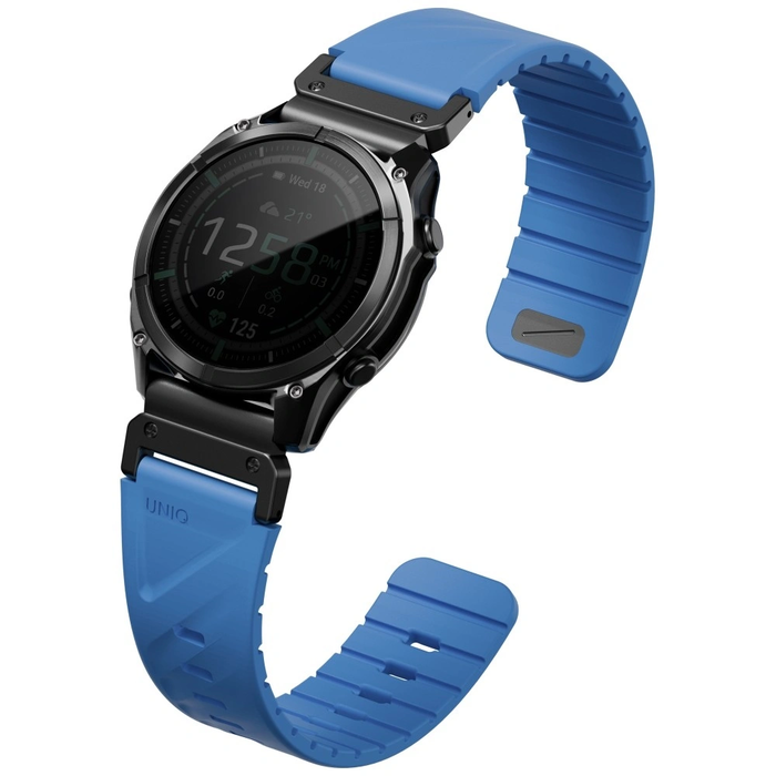 UNIQ Fluo strap for Garmin 22mm blue
