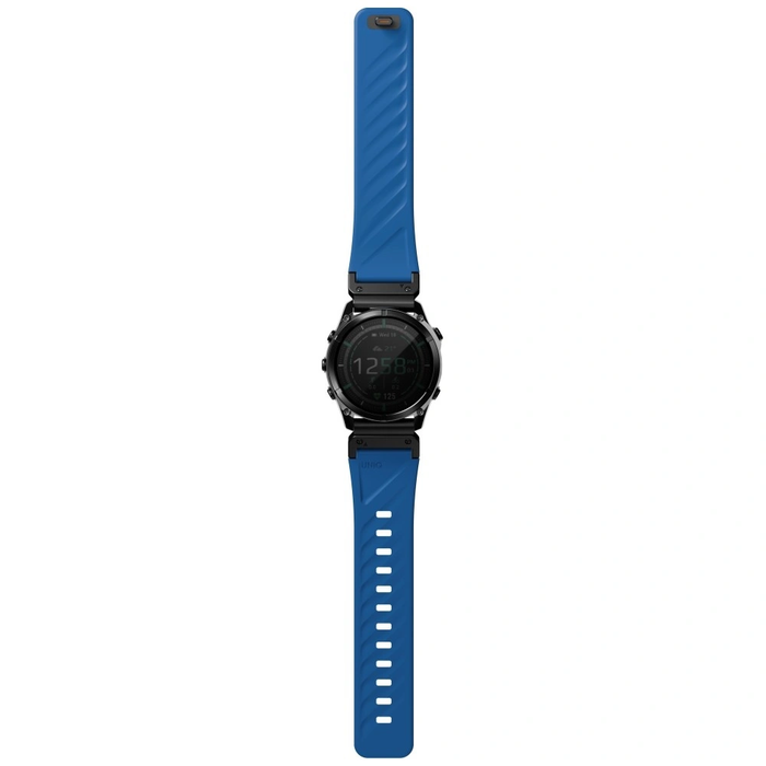 UNIQ Fluo strap for Garmin 22mm blue