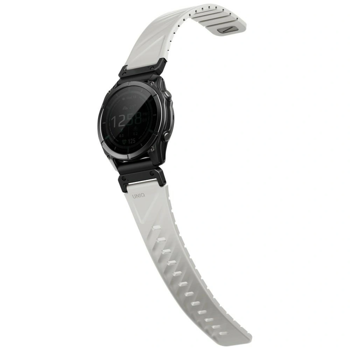 UNIQ Fluo strap for Garmin 22mm gray