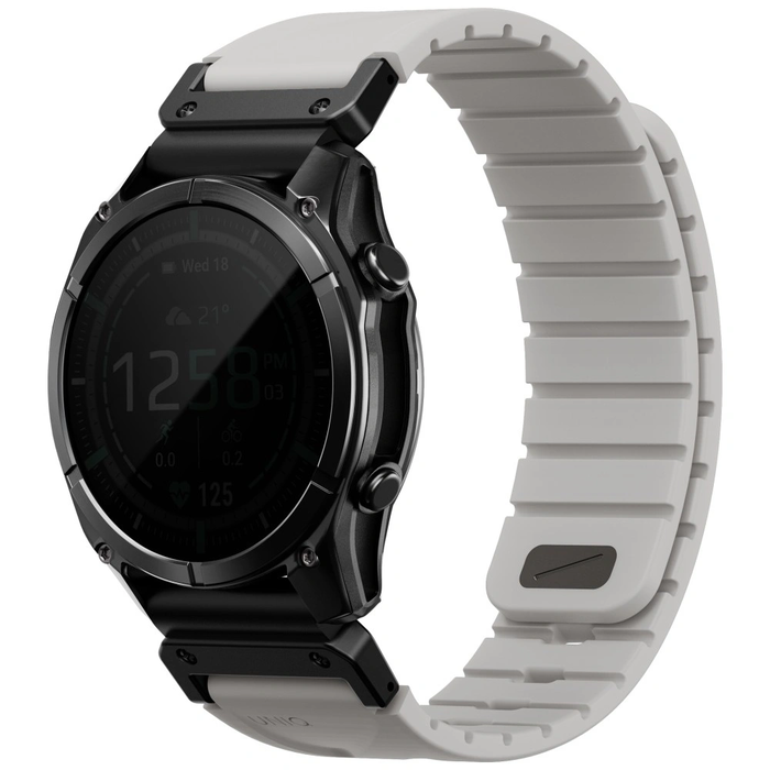 UNIQ Fluo strap for Garmin 22mm gray