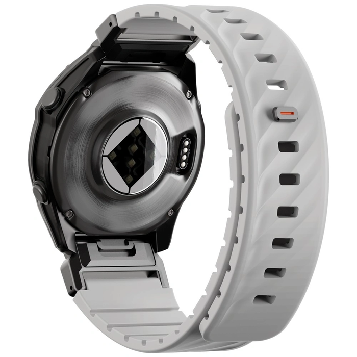 UNIQ Fluo strap for Garmin 22mm gray