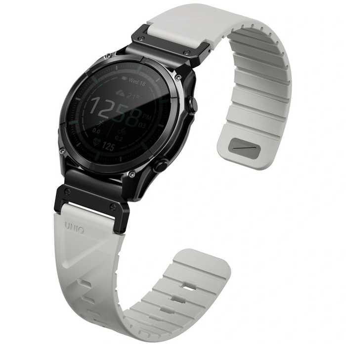 UNIQ Fluo strap for Garmin 22mm gray