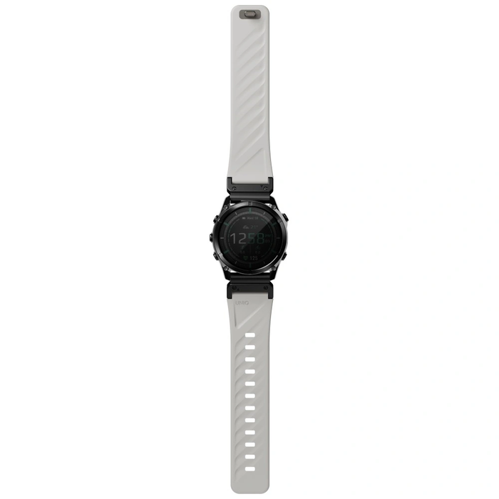 UNIQ Fluo strap for Garmin 22mm gray