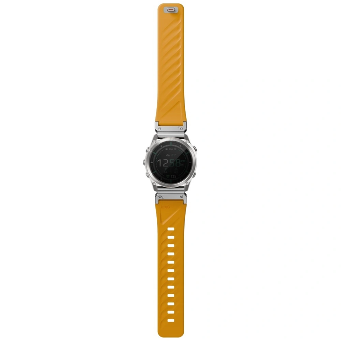 UNIQ Fluo strap for Garmin 26mm orange