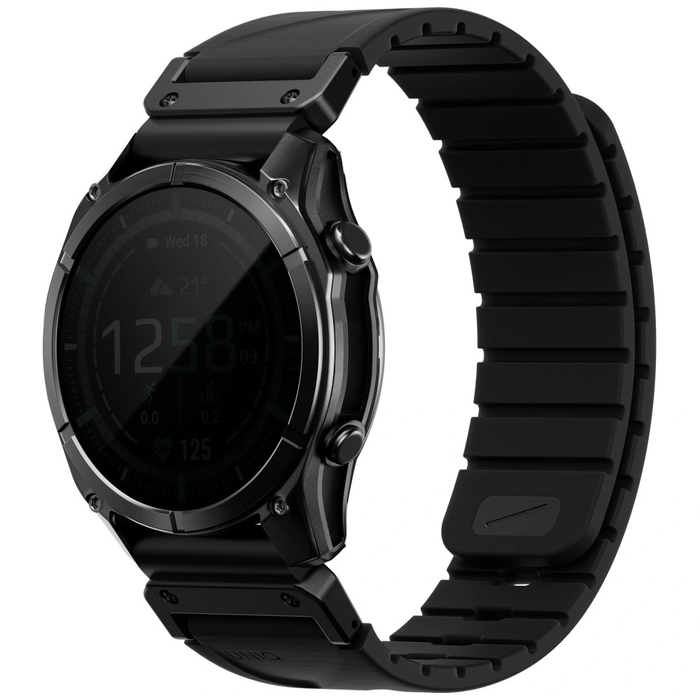 UNIQ Fluo strap for Garmin 26mm black
