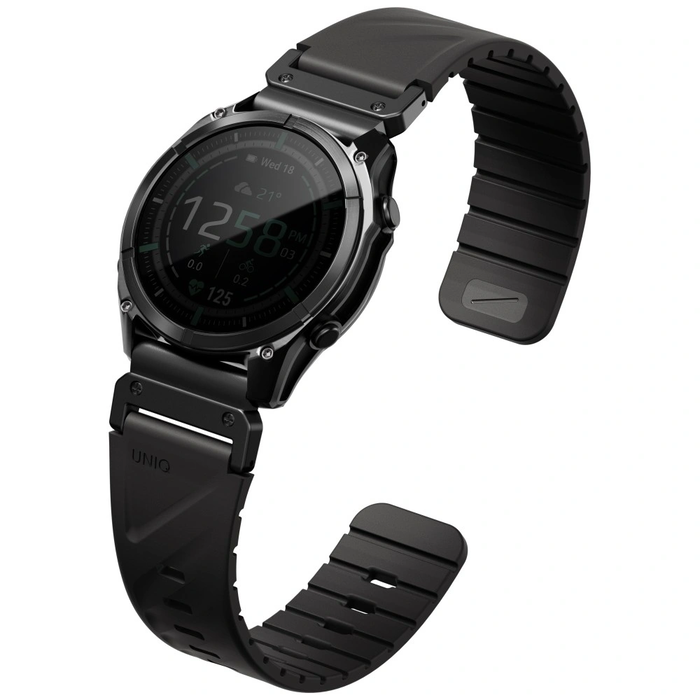 UNIQ Fluo strap for Garmin 26mm black