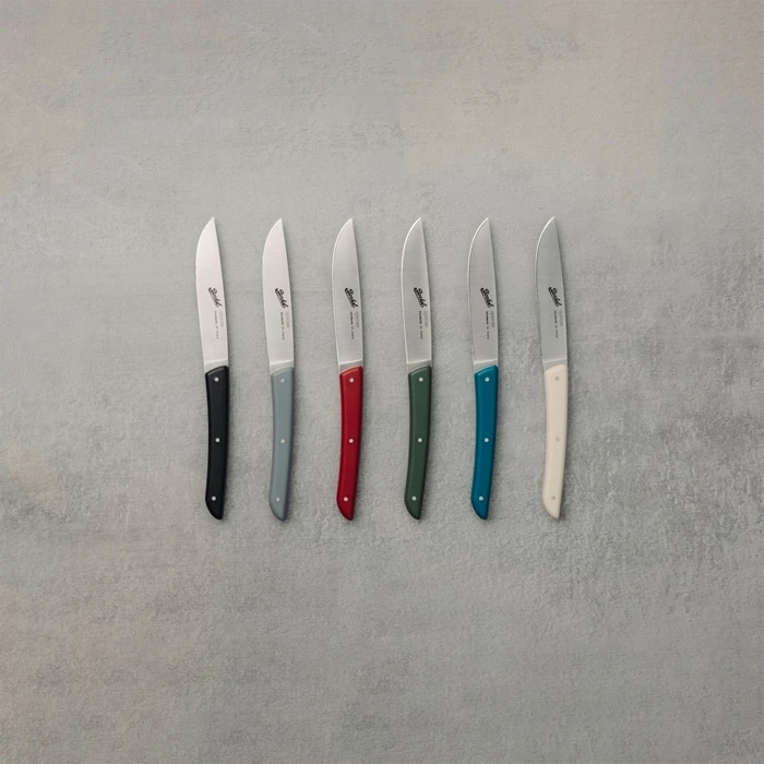 Berkel Steak Knife Set 4 pcs - Red (11 cm blade)