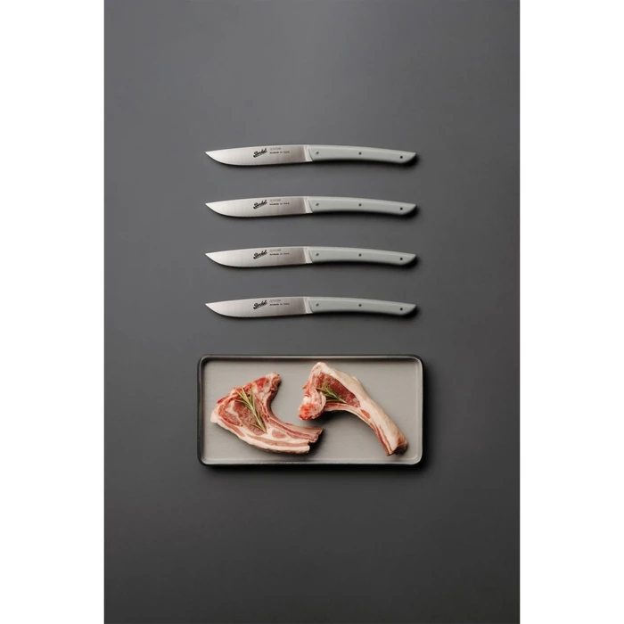 Σετ μαχαιριών Steak Berkel 4 τεμάχια, Γκρι