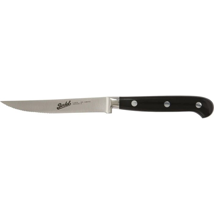 Berkel Adhoc Glossy Black Σετ Μαχαιριών Steak 6 τεμ. Οδοντωτά