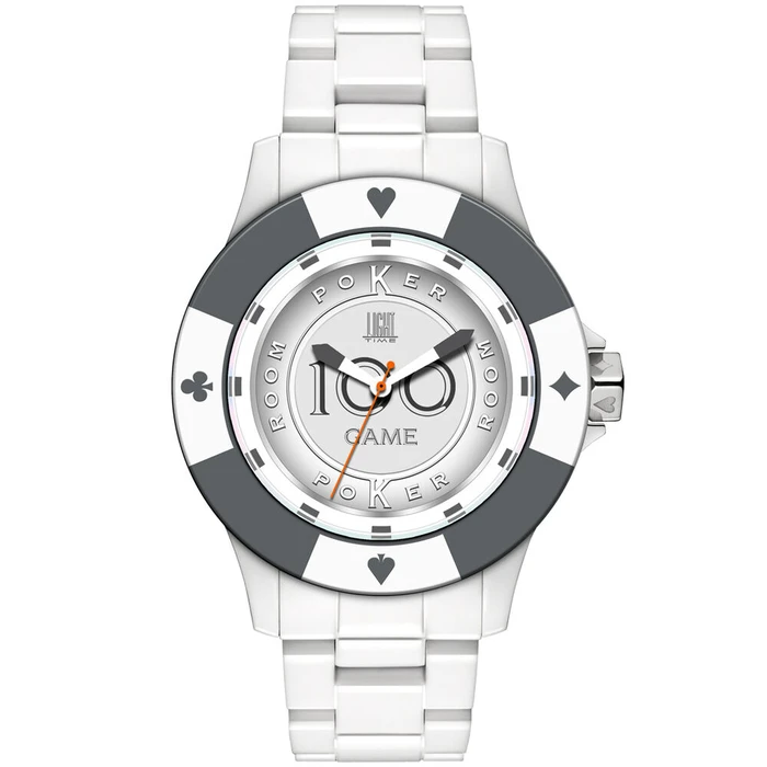 Ρολόι Unisex Light Time POKER (? 41 mm)