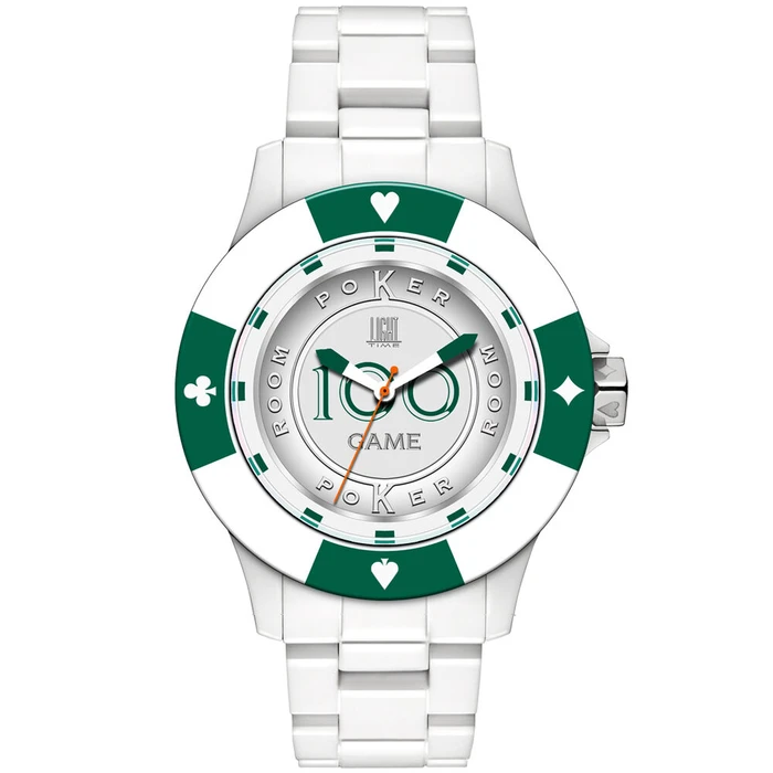 Ρολόι Unisex Light Time POKER (? 41 mm)