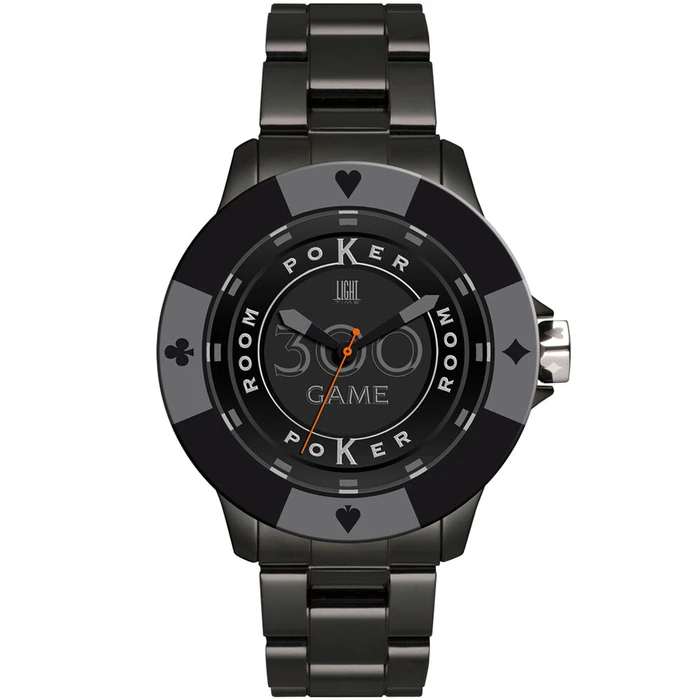 Ρολόι Unisex Light Time POKER (? 41 mm)